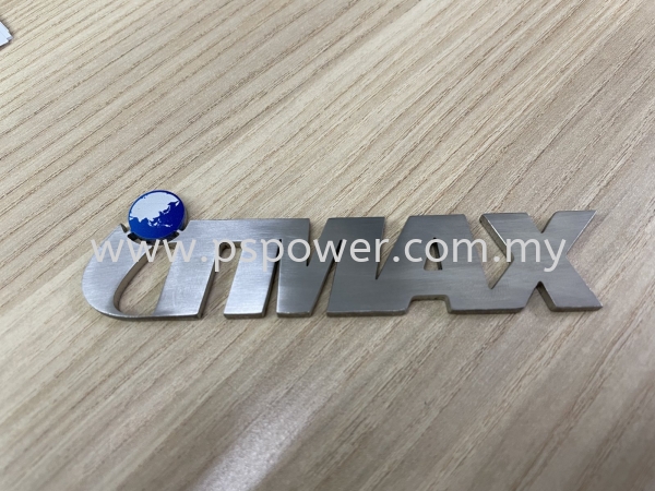 Stainless Steel Cutting Logo with UV Direct Print LASER CUTTING SERVICE Selangor, Malaysia, Kuala Lumpur (KL), Puchong Manufacturer, Maker, Supplier, Supply | PS Power Signs Sdn Bhd