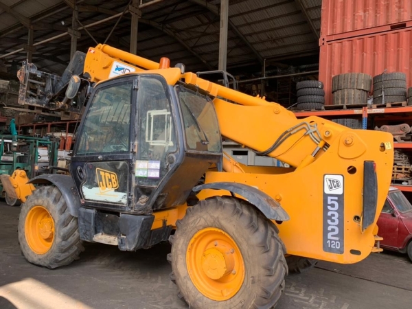 JCB Telescopic Forklift 532-120 Telescopic Forklift Kuala Lumpur (KL), Malaysia, Selangor, Segambut Supplier, Rental, Supply, Supplies | Maximum Dynamic Sdn Bhd