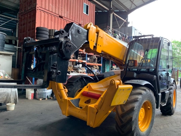 JCB Telescopic Forklift 535-125 Telescopic Forklift Kuala Lumpur (KL), Malaysia, Selangor, Segambut Supplier, Rental, Supply, Supplies | Maximum Dynamic Sdn Bhd