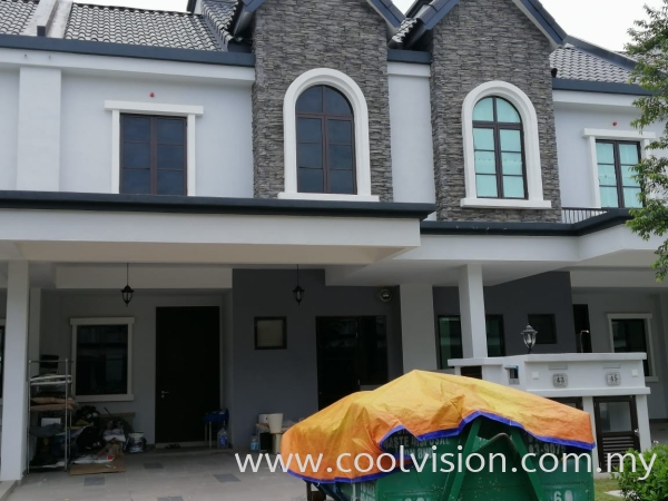 Tinted Film V-PRO 20 Tinted Window Film @ Cyberjaya Tinted Film Shah Alam, Selangor, Malaysia. Installation, Supplies, Supplier, Supply | Cool Vision Solar Film Specialist