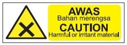 Warning Signage Safety Products & Signage Industrial Supplies Penang, Malaysia, KL, Selangor Supplier, Suppliers, Supply, Supplies | Fenzy Industrial Supplies Sdn Bhd