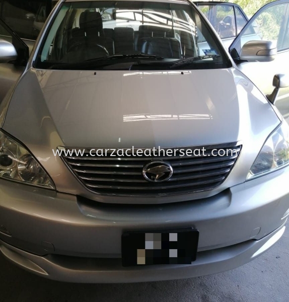 TOYOTA HARRIER STEERING WHEEL + WALNUT REPLACE/BALUT STERING/BALUT LEATHER Steering Wheel Leather Selangor, Malaysia, Kuala Lumpur (KL), Seri Kembangan Service, Retailer, One Stop Solution | Carzac Sdn Bhd