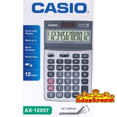 CASIO CALCULATOR AX-120ST