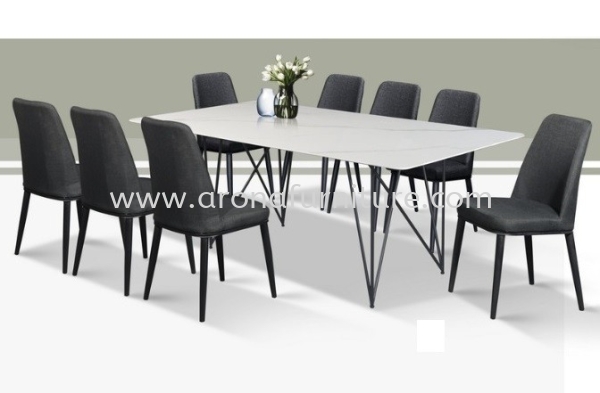 1+6 DINING SET Ceramic Dining set Dining Set Arona Johor Bahru (JB), Malaysia, Skudai Supplier, Suppliers, Supply, Supplies | Arona Furniture Sdn. Bhd.