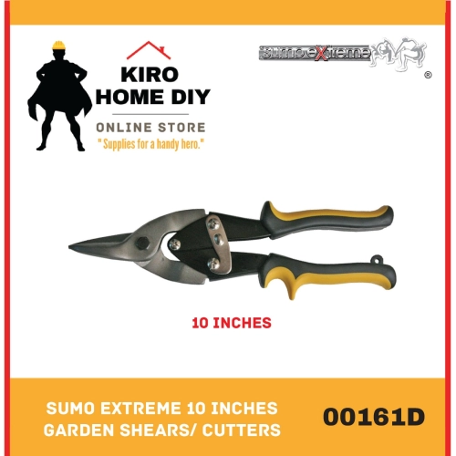 SUMO EXTREME 10 Inches Garden Shears/ Cutters - 00161D