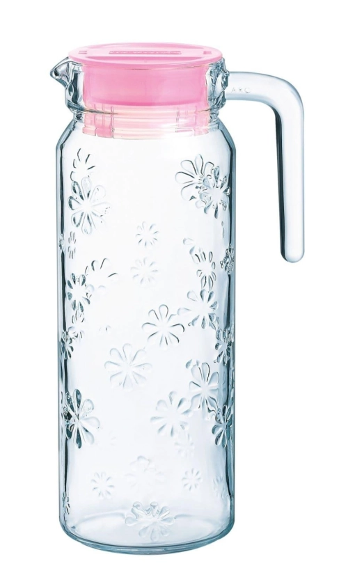 1100ml Jug Embossment (Flower)