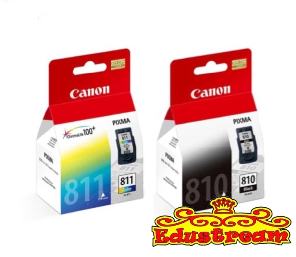 CANON E810/E811 INK CARTRIDGE Printer&ink Computer Johor Bahru (JB), Malaysia Supplier, Suppliers, Supply, Supplies | Edustream Sdn Bhd