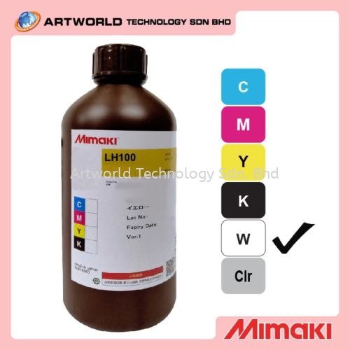 LH-100 UV Ink (1L) White