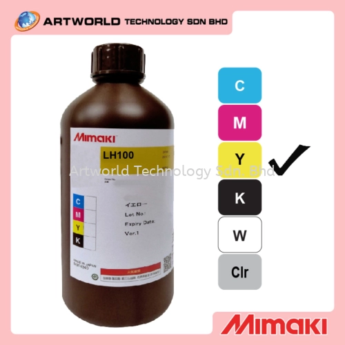 LH-100 UV Ink (1L) Yellow