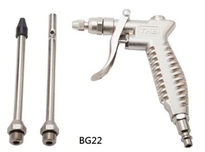 BG22 - HIGH PRESSURE AIR BLOW GUN SET (25 BAR)