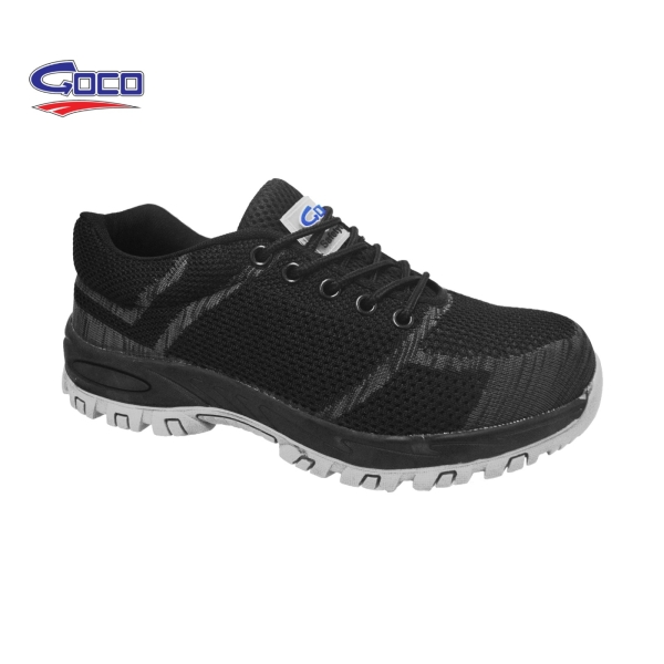 Goco Safety Shoes (GC QS71-BK) Goco (Safety Shoes) Safety Shoes Malaysia, Perak, Ipoh Supplier, Wholesaler, Retailer, Supplies | SYARIKAT PERNIAGAAN SOOI SENG SDN BHD