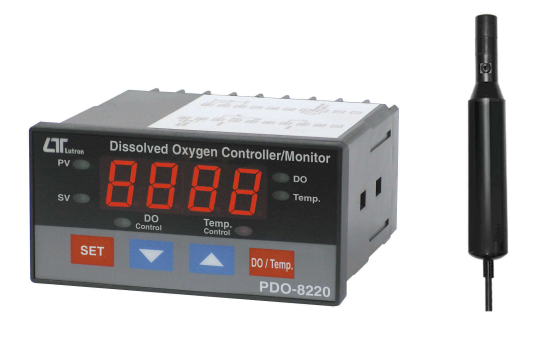 LUTRON PDO-8220 DISSOLVED OXYGEN CONTROLLER/MONITOR