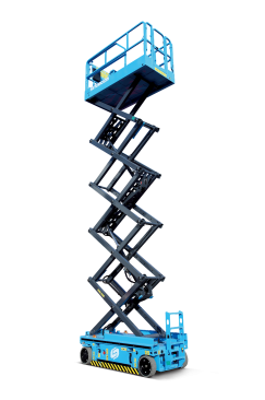 Rough Terrain Scissor Lift