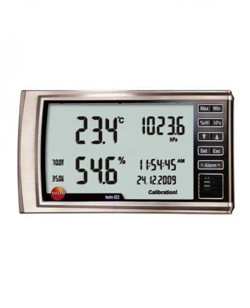 TESTO 622 DIGITAL THERMOHYGROMETER AND BAROMETER Thermo-Hygrometers Malaysia, Selangor, Kuala Lumpur (KL), Shah Alam Supplier, Suppliers, Supply, Supplies | Enari Instruments And Controls