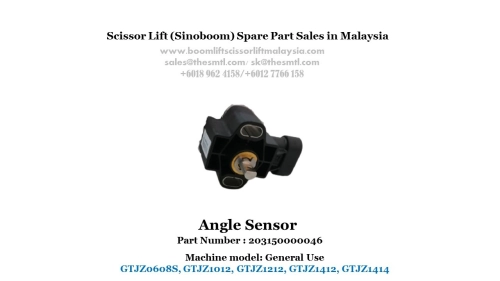 Scissor Lift Spare Part- Angle Sensor Part No. : 203150000046