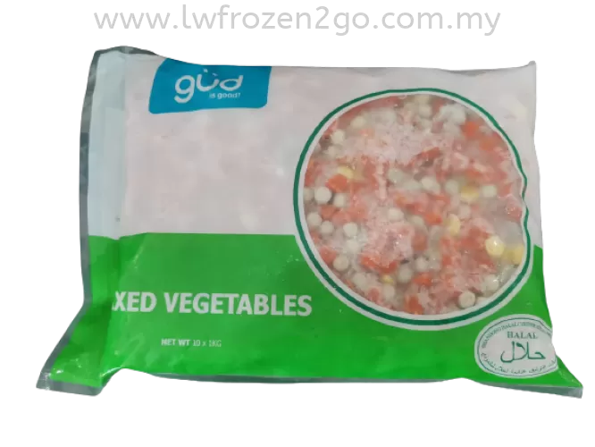 GUD Mix Vegetables 1kg