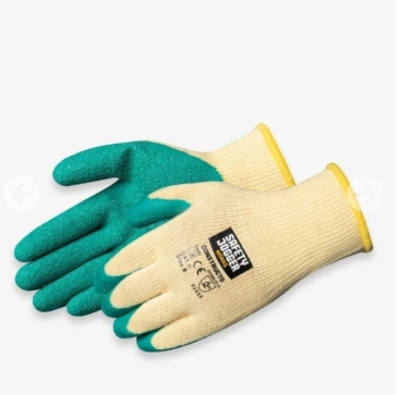 Safety Jogger Constructo Cotton/ Latex Gloves