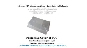 Scissor Lift Spare Part- Protective Cover of PCU Part No.: 101015060015B