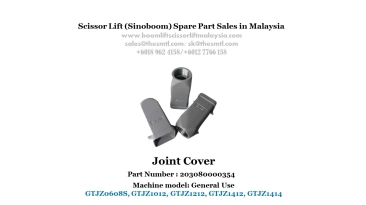 Scissor Lift Spare Part- Joint Cover Part No.: 203080000354