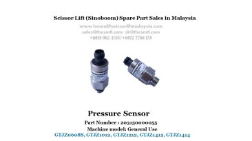 Scissor Lift Spare Part- Pressure Sensor Part No.: 203150000055