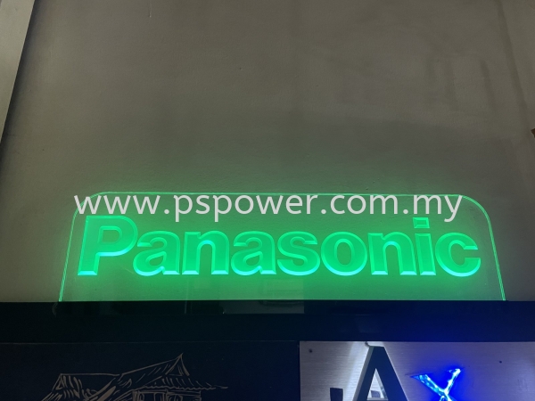 Acrylic Reverse Engraved Signage with LED ACRYLIC ENGRAVE ACRYLIC Selangor, Malaysia, Kuala Lumpur (KL), Puchong Manufacturer, Maker, Supplier, Supply | PS Power Signs Sdn Bhd