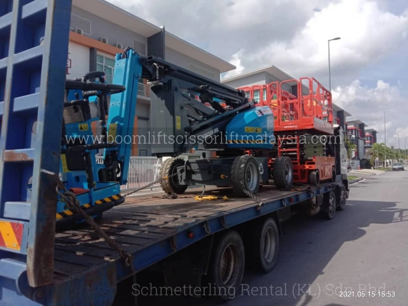 Boom Lift Rental Subang