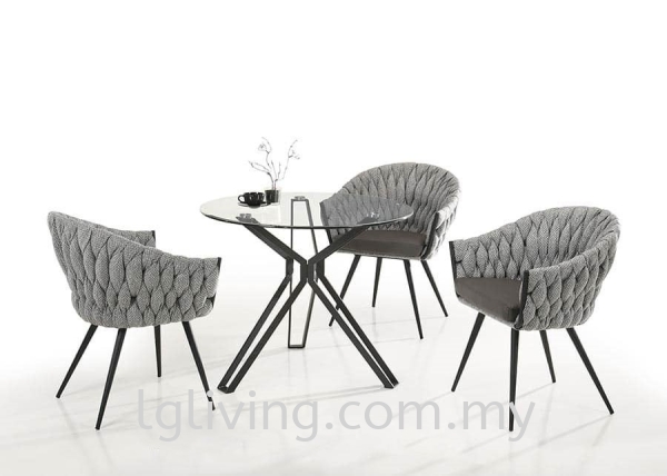 DT 170 DINING SET DINING ROOM Penang, Malaysia Supplier, Suppliers, Supply, Supplies | LG FURNISHING SDN. BHD.