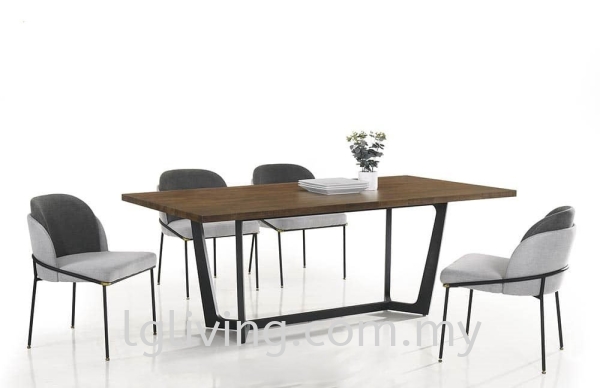 T2000+A645 DINING SET DINING ROOM Penang, Malaysia Supplier, Suppliers, Supply, Supplies | LG FURNISHING SDN. BHD.