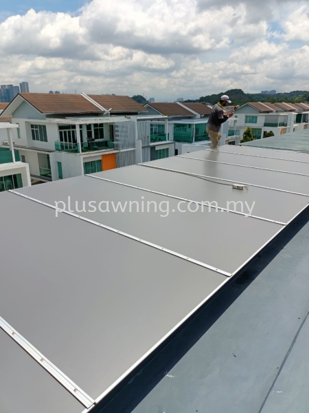 Alumbond Composite Panel @Jalan DU 5/4, TAMAN DAMAI UTAMA, PUCHONG, SELANGOR Aluminium Composite Panel Selangor, Malaysia, Kuala Lumpur (KL), Cheras Contractor, Service | Plus Awning & Iron Sdn Bhd