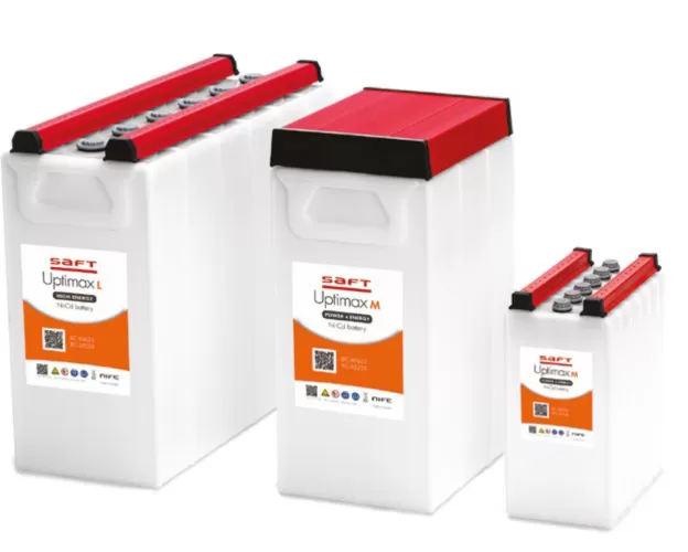  Uptimax Maintenance-free Nickel Cadmium Battery