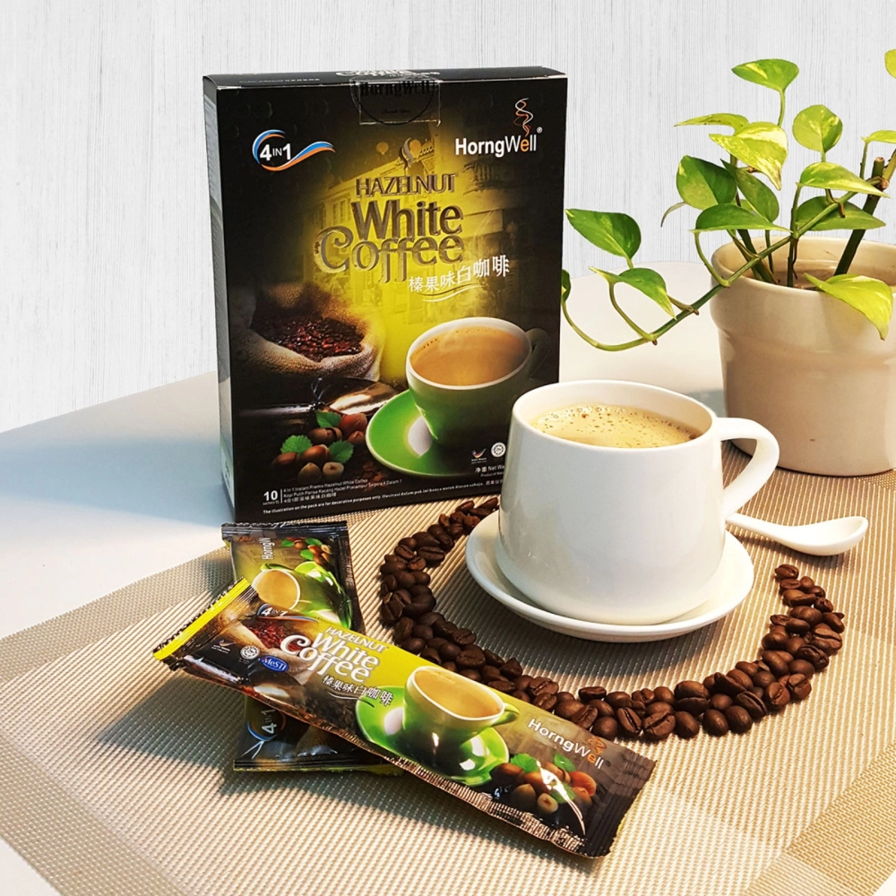 Hazelnut White Coffee