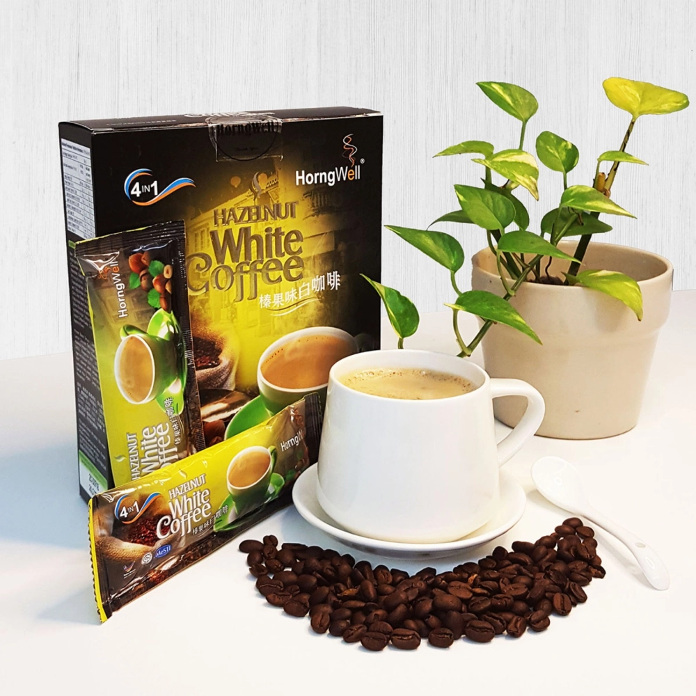 Hazelnut White Coffee