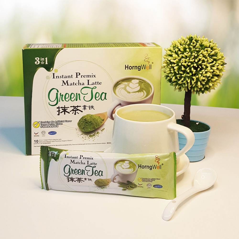 Uji Matcha Green Tea Latte