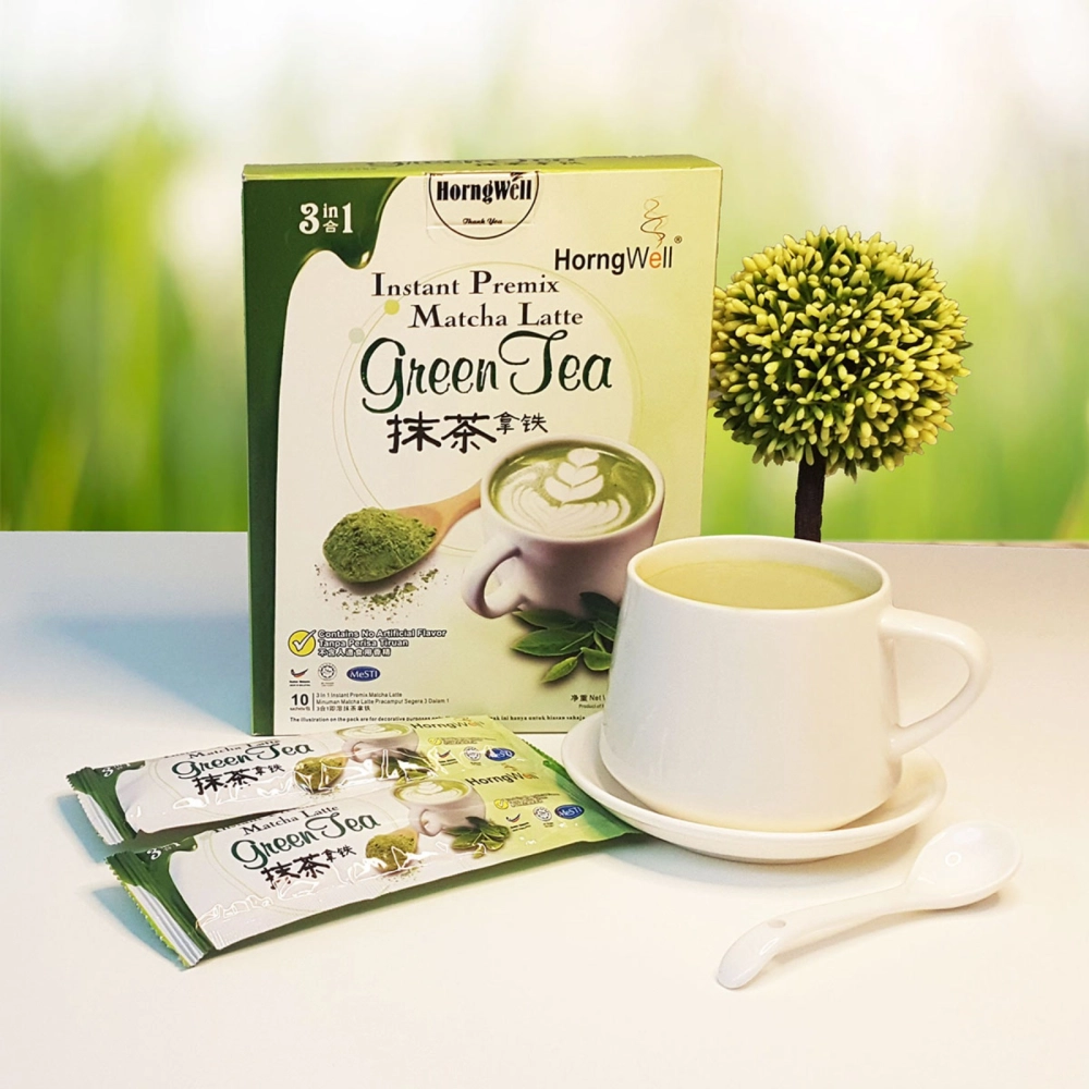 Uji Matcha Green Tea Latte