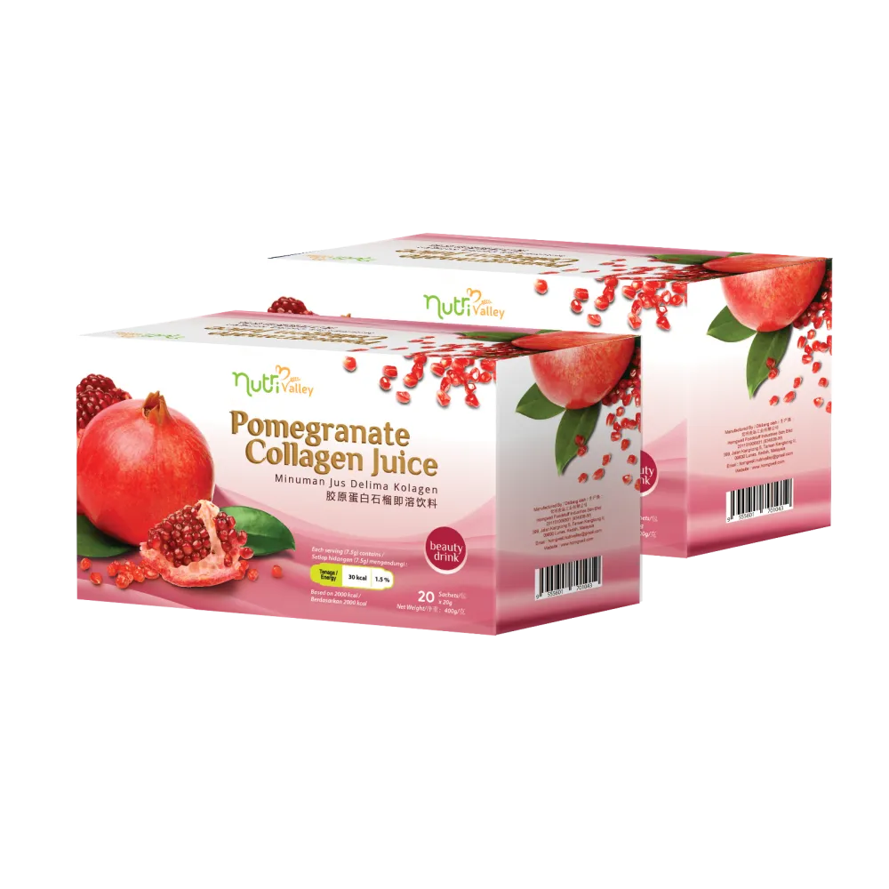 Pomegranate Collagen Juice