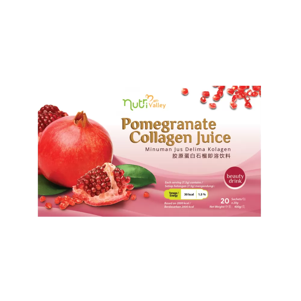 Pomegranate Collagen Juice
