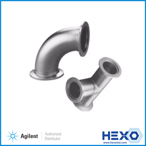 Clamp Fittings Vacuum Flanges & Fittings Vacuum Components Vacuum Products Malaysia, Penang, Singapore, Indonesia Supplier, Suppliers, Supply, Supplies | Hexo Industries (M) Sdn Bhd