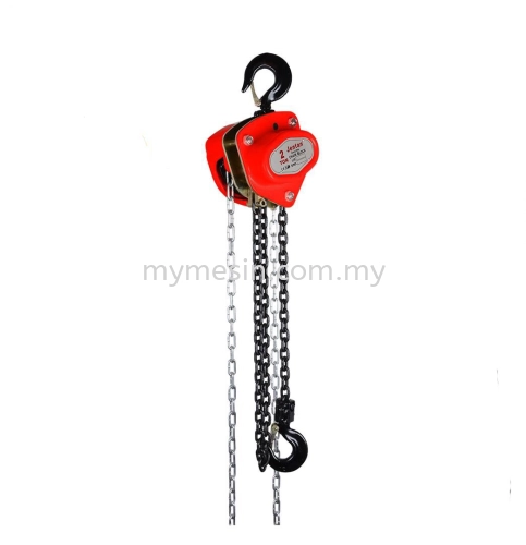 Jentan 2 Ton X 5meter Chain Block [Code: 9609]