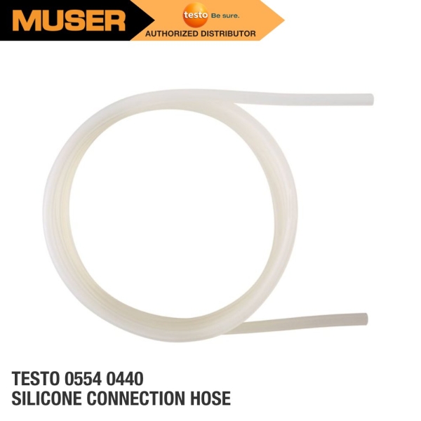Testo 0554 0440 Silicone Connection Hose Accessories Testo Kuala Lumpur (KL), Malaysia, Selangor, Sunway Velocity Supplier, Suppliers, Supply, Supplies | Muser Apac Sdn Bhd