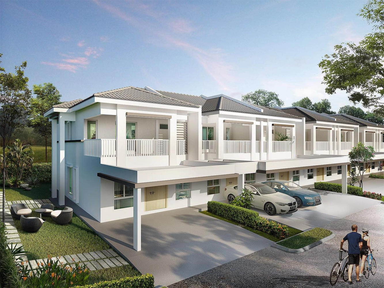 Gurun East @ Phase 3 Double Storey Terrace