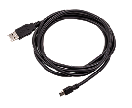 keysight u5762a usb standard-a to mini type-b interface cable, 1 m