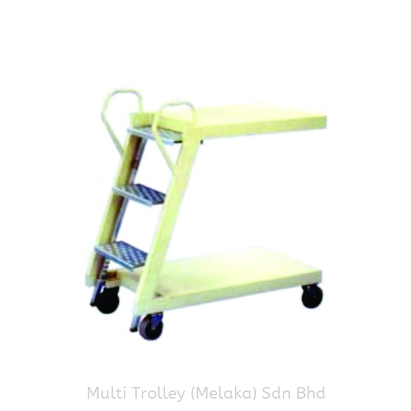 LT 3 Ladder Trolley Material Handling Equipment (MHE) Malaysia, Melaka Supplier, Suppliers, Supply, Supplies | Multi Trolley (Melaka) Sdn Bhd