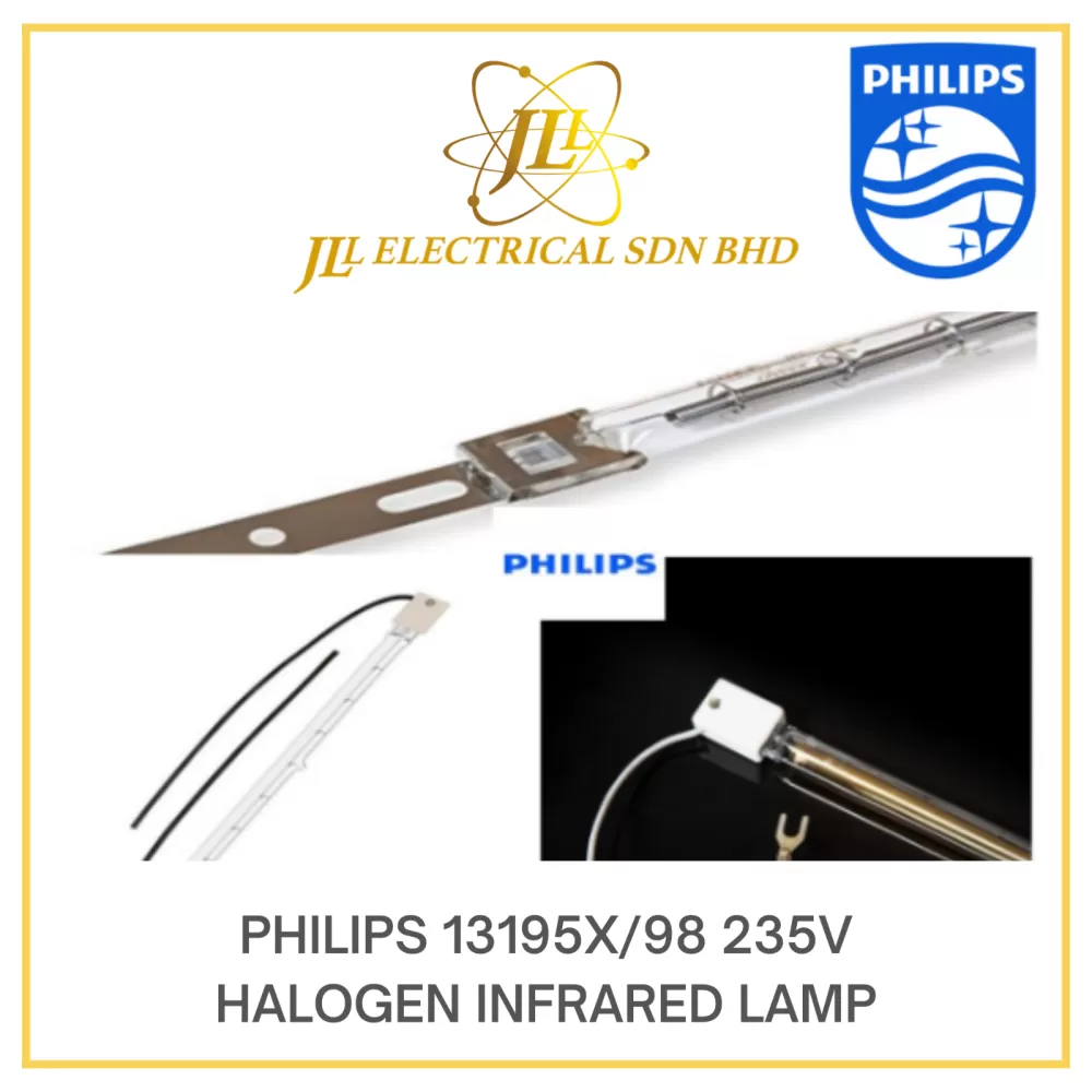 PHILIPS 13195X/98 1000W 235V Halogen Infrared Lamp PHILIPS LIGHTING PHILIPS  UVC/ MEDICAL Kuala Lumpur (KL), Selangor, Malaysia Supplier, Supply,  Supplies, Distributor | JLL Electrical Sdn Bhd