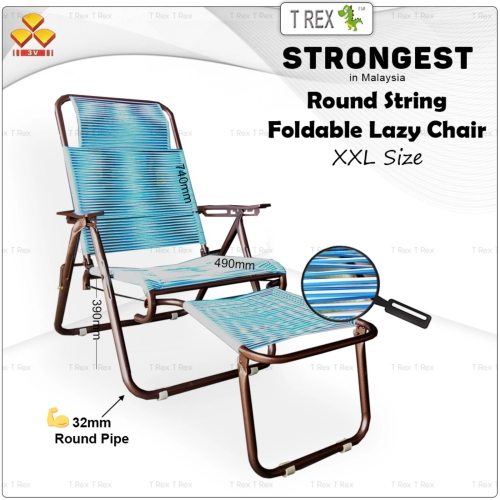 3V 32mm Foldable Lazy Chair - T Rex Metalware Sdn Bhd