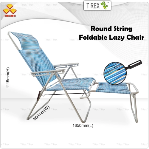 3V 22mm Foldable Lazy Chair