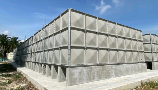 FRP/GRP SECTIONAL PANEL WATER STORAGE TANK FRP/GRP SECTIONAL PANEL WATER STORAGE TANK Selangor, Malaysia, Kuala Lumpur (KL), Cyberjaya, Sungai Buloh Supplier, Suppliers, Supply, Supplies | Cubemax Resources (M) Sdn Bhd