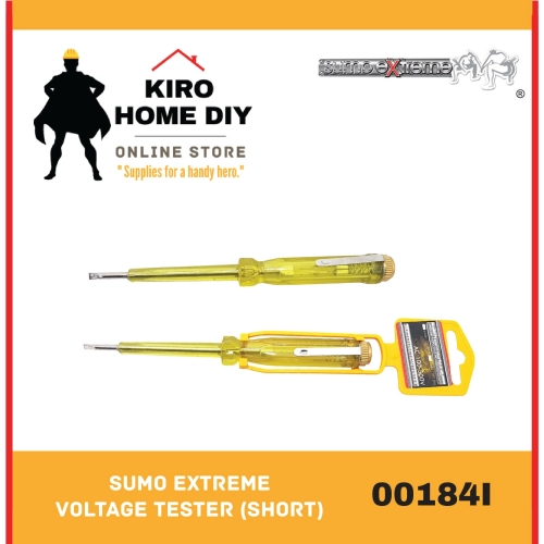 SUMO EXTREME Voltage Tester (Short) - 00184I