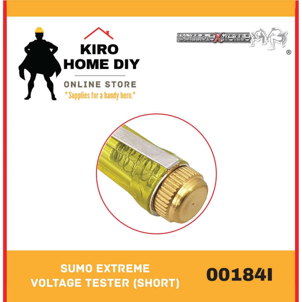 SUMO EXTREME Voltage Tester (Short) - 00184I