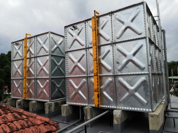 HDG PRESSED STEEL WATER TANK HDG PRESSED STEEL WATER TANK Selangor, Malaysia, Kuala Lumpur (KL), Cyberjaya, Sungai Buloh Supplier, Suppliers, Supply, Supplies | Cubemax Resources (M) Sdn Bhd