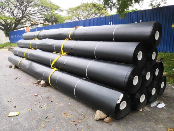 HIGH-DENSITY POLYETHYLENE (HDPE) GEOMEMBRANE HIGH-DENSITY POLYETHYLENE (HDPE) GEOMEMBRANE MATERIAL Selangor, Malaysia, Kuala Lumpur (KL), Cyberjaya, Sungai Buloh Supplier, Suppliers, Supply, Supplies | Cubemax Resources (M) Sdn Bhd